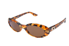 画像をギャラリービューアに読み込む, GUCCI グッチ サングラス アイウェア GG2413/N/S D19 サイズ52◻︎19 135 ブラウン 鼈甲カラー 美品 中古 4b002924