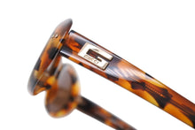 画像をギャラリービューアに読み込む, GUCCI グッチ サングラス アイウェア GG2413/N/S D19 サイズ52◻︎19 135 ブラウン 鼈甲カラー 美品 中古 4b002924