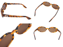 画像をギャラリービューアに読み込む, GUCCI グッチ サングラス アイウェア GG2413/N/S D19 サイズ52◻︎19 135 ブラウン 鼈甲カラー 美品 中古 4b002924