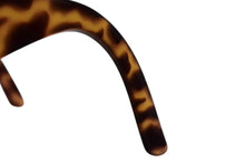 画像をギャラリービューアに読み込む, Gianni Versace ジャンニ ヴェルサーチ メデューサ ロゴ サングラス ブラウン プラスチック MOD 424 ゴールド金具 アイウェア 小物 美品 中古 4b002925