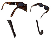 画像をギャラリービューアに読み込む, Gianni Versace ジャンニ ヴェルサーチ メデューサ ロゴ サングラス ブラウン プラスチック MOD 424 ゴールド金具 アイウェア 小物 美品 中古 4b002925