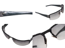 画像をギャラリービューアに読み込む, GUCCI グッチ サングラス アイウェア GG 1823/S BLGZR サイズ70◻︎14 115 GGモノグラム スタッズ グリーン 美品 中古 4b002928