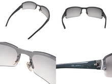 画像をギャラリービューアに読み込む, GUCCI グッチ サングラス アイウェア GG 1823/S BLGZR サイズ70◻︎14 115 GGモノグラム スタッズ グリーン 美品 中古 4b002928