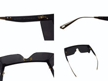 画像をギャラリービューアに読み込む, Christian Dior クリスチャンディオール DiorClub M1U サングラス 11A0 サイズ00◻︎0 130 ブラック ゴールド プラスチック 美品 中古 4b002932
