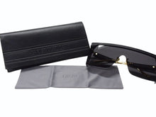 画像をギャラリービューアに読み込む, Christian Dior クリスチャンディオール DiorClub M1U サングラス 11A0 サイズ00◻︎0 130 ブラック ゴールド プラスチック 美品 中古 4b002932