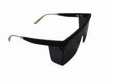 画像をギャラリービューアに読み込む, Christian Dior クリスチャンディオール DiorClub M1U サングラス 11A0 サイズ00◻︎0 130 ブラック ゴールド プラスチック 美品 中古 4b002932