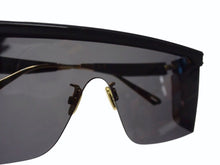 画像をギャラリービューアに読み込む, Christian Dior クリスチャンディオール DiorClub M1U サングラス 11A0 サイズ00◻︎0 130 ブラック ゴールド プラスチック 美品 中古 4b002932