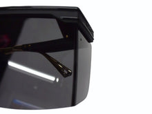 画像をギャラリービューアに読み込む, Christian Dior クリスチャンディオール DiorClub M1U サングラス 11A0 サイズ00◻︎0 130 ブラック ゴールド プラスチック 美品 中古 4b002932