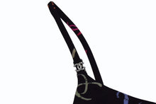 画像をギャラリービューアに読み込む, 新品未使用 CHANEL シャネル 24SS ココマーク キャミソール ブラック マルチカラー ラインストーン 38 P76775V69112 シルバー金具 中古 4b002940