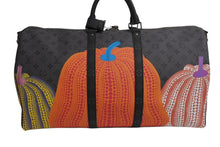 画像をギャラリービューアに読み込む, 極美品 LOUIS VUITTON ルイヴィトン キーポル バンドリエール55 ボストンバッグ M46441 モノグラム エクリプス リバース 草間彌生 中古 4b002943