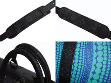 画像をギャラリービューアに読み込む, 極美品 LOUIS VUITTON ルイヴィトン キーポル バンドリエール55 ボストンバッグ M46441 モノグラム エクリプス リバース 草間彌生 中古 4b002943