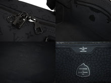 画像をギャラリービューアに読み込む, 極美品 LOUIS VUITTON ルイヴィトン キーポル バンドリエール55 ボストンバッグ M46441 モノグラム エクリプス リバース 草間彌生 中古 4b002943