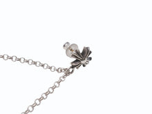 画像をギャラリービューアに読み込む, 新品未使用 CHROME HEARTS クロムハーツ DICE DBL ダブルダイス ピアス 重量約10.1g 2017/.925刻印 シルバ−925 片耳用 中古 4b002945