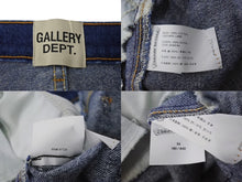 画像をギャラリービューアに読み込む, CHROME HEARTS クロムハーツ GALLERY DEPT. ギャラリーデプト Levi's リーバイス クロスパッチ フレアデニムパンツ サイズ34 20パッチ 美品 中古 4b002946