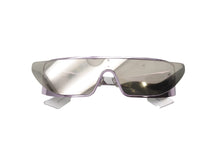 画像をギャラリービューアに読み込む, Dior×Rihanna ディオール×リアーナ サングラス キャッツアイ 非売品 イタリア製 メタリックパープル 美品 中古 4b002947