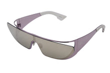 画像をギャラリービューアに読み込む, Dior×Rihanna ディオール×リアーナ サングラス キャッツアイ 非売品 イタリア製 メタリックパープル 美品 中古 4b002947