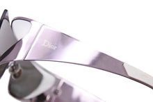 画像をギャラリービューアに読み込む, Dior×Rihanna ディオール×リアーナ サングラス キャッツアイ 非売品 イタリア製 メタリックパープル 美品 中古 4b002947