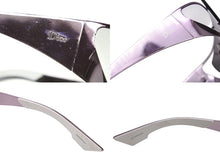 画像をギャラリービューアに読み込む, Dior×Rihanna ディオール×リアーナ サングラス キャッツアイ 非売品 イタリア製 メタリックパープル 美品 中古 4b002947