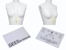 画像をギャラリービューアに読み込む, 新品同様 CHROME HEARTS クロムハーツ ラバースモール CHクロス シリコン ネックレス ラバー イエロー ボールチェーン 2019 7.7g 中古 4b002949