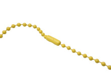 画像をギャラリービューアに読み込む, 新品同様 CHROME HEARTS クロムハーツ ラバースモール CHクロス シリコン ネックレス ラバー イエロー ボールチェーン 2019 7.7g 中古 4b002949