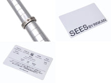 画像をギャラリービューアに読み込む, CHROME HEARTS クロムハーツ スペーサーフォーエバー リング 6mm シルバー 925 アクセサリー 指輪 ジュエリー 11.5g サイズ21号 美品 中古 4b002950