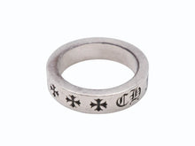 画像をギャラリービューアに読み込む, CHROME HEARTS クロムハーツ スペーサーフォーエバー リング 6mm シルバー 925 アクセサリー 指輪 ジュエリー 11.5g サイズ21号 美品 中古 4b002950