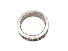 画像をギャラリービューアに読み込む, CHROME HEARTS クロムハーツ スペーサーフォーエバー リング 6mm シルバー 925 アクセサリー 指輪 ジュエリー 11.5g サイズ21号 美品 中古 4b002950