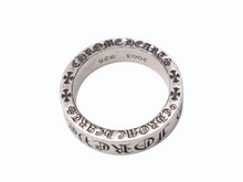 画像をギャラリービューアに読み込む, CHROME HEARTS クロムハーツ スペーサーフォーエバー リング 6mm シルバー 925 アクセサリー 指輪 ジュエリー 11.5g サイズ21号 美品 中古 4b002950
