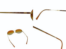 Load image into Gallery viewer, CHANEL シャネル ココマーク サングラス 4013 c.125/56 サイズ 59□16 130 オレンジ グラデーション ゴールド金具 美品 中古 4b002951