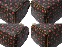 Load image into Gallery viewer, 極美品 LOUIS VUITTON ルイヴィトン スピーディ25 ハンドバッグ M95009 モノグラム チェリー レザー 村上隆 中古 4b002956