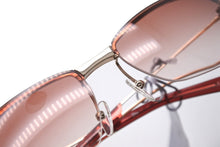 画像をギャラリービューアに読み込む, 新品未使用 Dior ディオール サングラス グラデーションレンズ ナイロン 合金 ワインレッド サイズ61□14 127 中古 4b002958