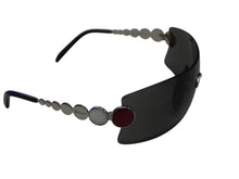 画像をギャラリービューアに読み込む, Christian Dior クリスチャンディオール DIOR REFLECT ディオールリフレクト シールドサングラス 27SYO サイズ120 ガリアーノ期 美品 中古 4b002959