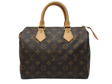 Load image into Gallery viewer, 極美品 LOUIS VUITTON ルイヴィトン スピーディー25 ハンドバック M41528 モノグラム PVC レザー 中古 4b002962