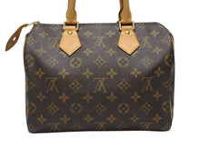 Load image into Gallery viewer, 極美品 LOUIS VUITTON ルイヴィトン スピーディー25 ハンドバック M41528 モノグラム PVC レザー 中古 4b002962