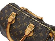 Load image into Gallery viewer, 極美品 LOUIS VUITTON ルイヴィトン スピーディー25 ハンドバック M41528 モノグラム PVC レザー 中古 4b002962
