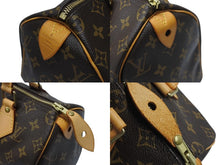 Load image into Gallery viewer, 極美品 LOUIS VUITTON ルイヴィトン スピーディー25 ハンドバック M41528 モノグラム PVC レザー 中古 4b002962