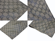 画像をギャラリービューアに読み込む, GUCCI グッチ シェリーライン GG柄 ナイロン ジップアップジャケット 219382 Z7313 ベージュ サイズ48 美品 中古 4b002964