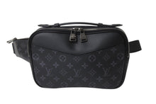 画像をギャラリービューアに読み込む, 新品同様 LOUISVUITTON ルイヴィトン モノグラム エクリプス 2WAY ショルダーバッグ M11482 グレー ブラック 中古 4b002966