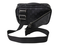 画像をギャラリービューアに読み込む, 新品同様 LOUISVUITTON ルイヴィトン モノグラム エクリプス 2WAY ショルダーバッグ M11482 グレー ブラック 中古 4b002966