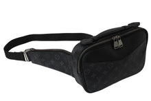 画像をギャラリービューアに読み込む, 新品同様 LOUISVUITTON ルイヴィトン モノグラム エクリプス 2WAY ショルダーバッグ M11482 グレー ブラック 中古 4b002966