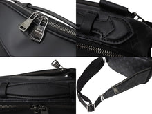 画像をギャラリービューアに読み込む, 新品同様 LOUISVUITTON ルイヴィトン モノグラム エクリプス 2WAY ショルダーバッグ M11482 グレー ブラック 中古 4b002966