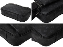 画像をギャラリービューアに読み込む, 新品同様 LOUISVUITTON ルイヴィトン モノグラム エクリプス 2WAY ショルダーバッグ M11482 グレー ブラック 中古 4b002966