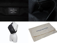 画像をギャラリービューアに読み込む, 新品同様 LOUISVUITTON ルイヴィトン モノグラム エクリプス 2WAY ショルダーバッグ M11482 グレー ブラック 中古 4b002966