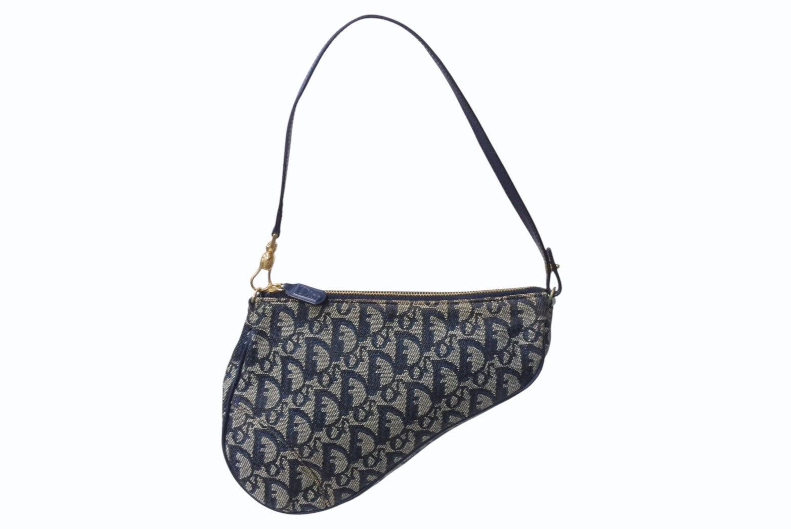 CHRISTIAN DIOR クリスチャンディオール トロッター サドルバッグ ワン