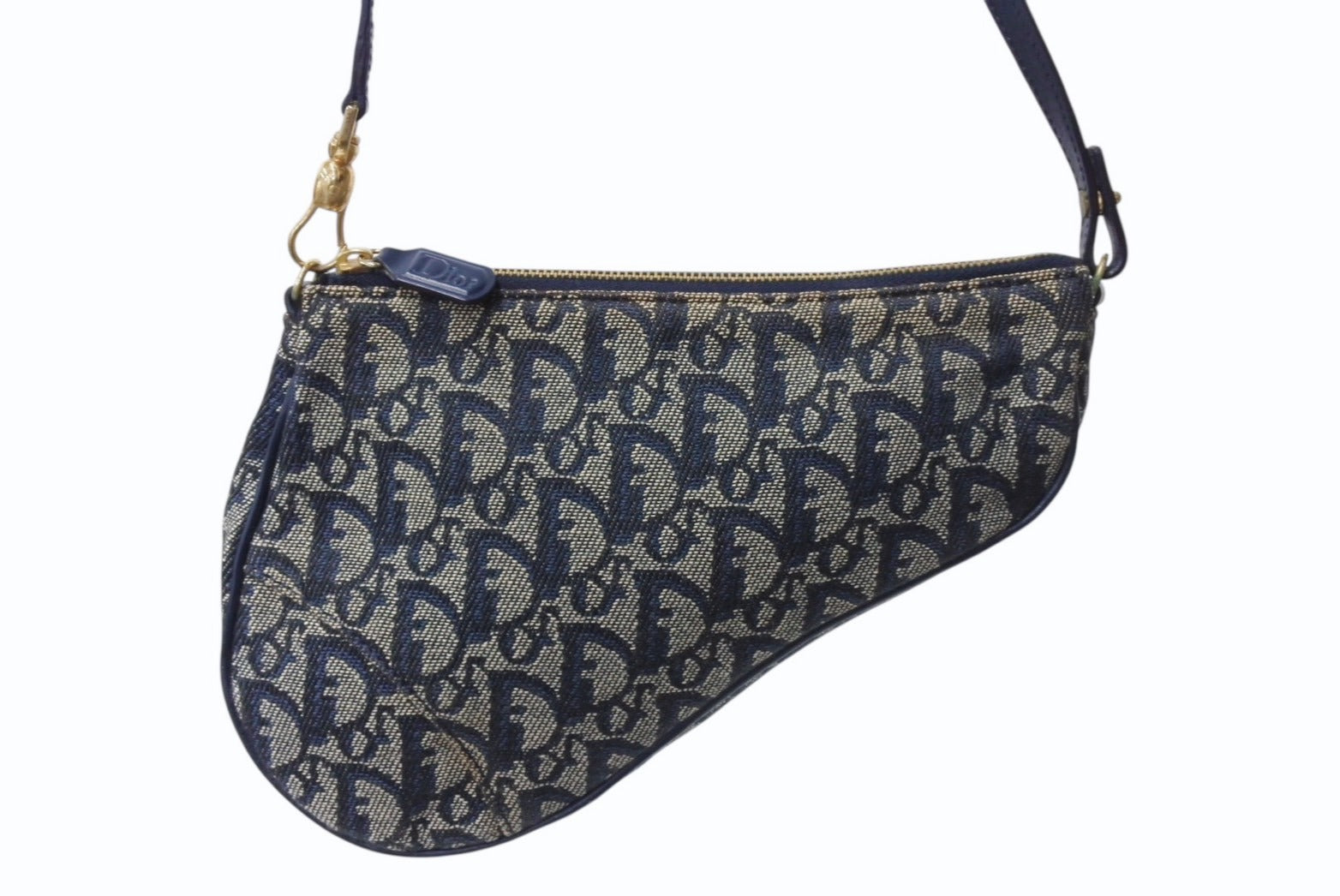 CHRISTIAN DIOR クリスチャンディオール トロッター サドルバッグ ワン