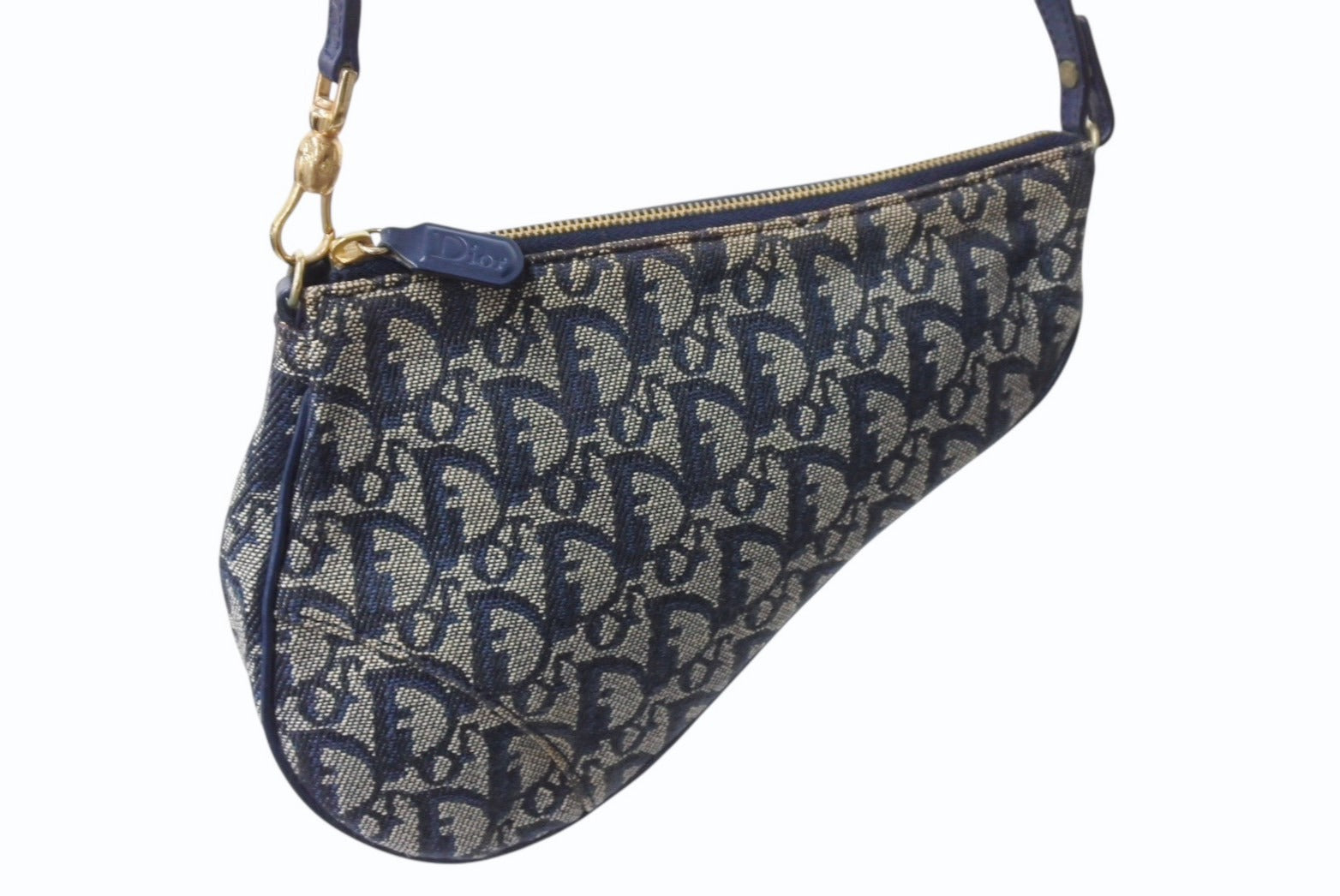 CHRISTIAN DIOR クリスチャンディオール トロッター サドルバッグ ワン