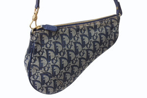 CHRISTIAN DIOR クリスチャンディオール トロッター サドルバッグ ワン