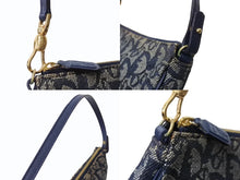 CHRISTIAN DIOR クリスチャンディオール トロッター サドルバッグ ワン