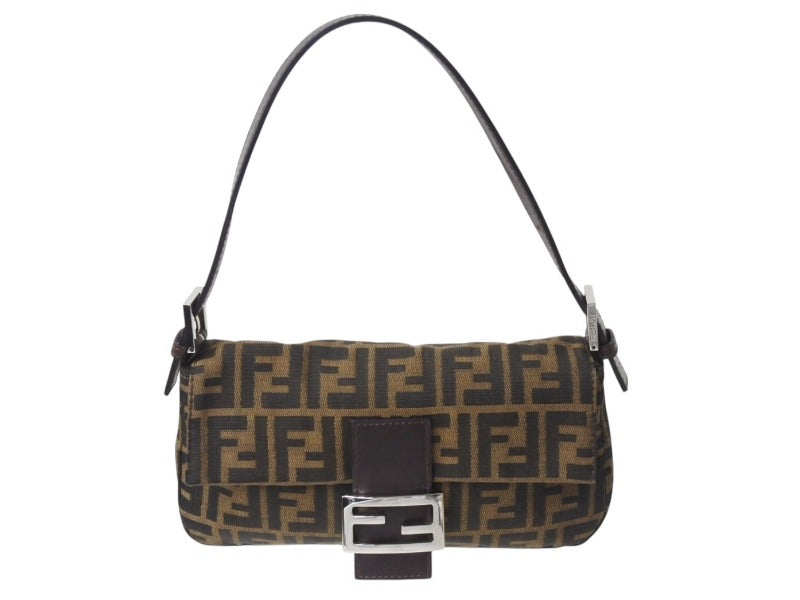 最終値下げ　Fendi フェンディ　マンマバケット　極美品　即購入可　送料無料 極美品 FENDI フェンディ マンマバケット ワンショルダーバッグ 26424