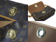 画像をギャラリービューアに読み込む, LOUIS VUITTON ルイヴィトン ティカルPM ワンショルダーバッグ M40078 モノグラム ブラウン ゴールド 美品 中古 4b002970